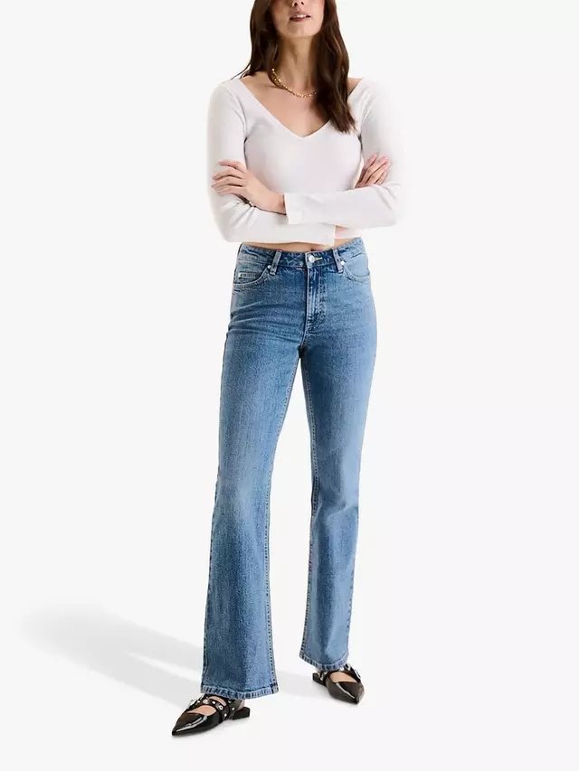 

Джинсы OMNES Ruby Flared, цвет blue denim
