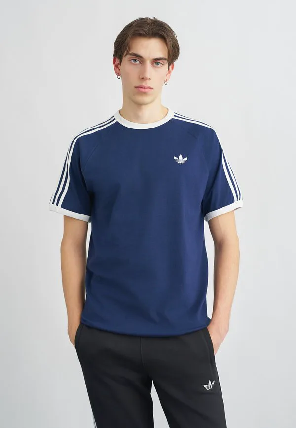 Футболка с принтом 3s Adidas Originals, Night Indigo