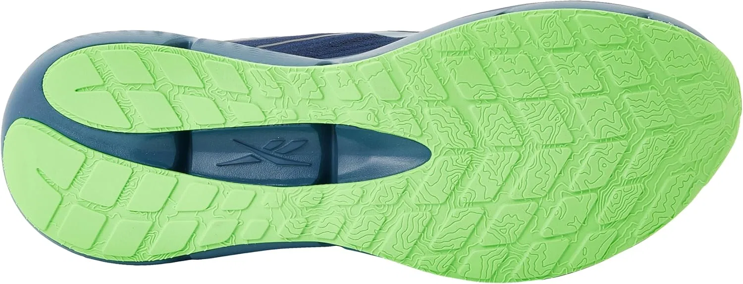 Кроссовки Reebok Herren Zignition, Vector Navy Shadow Solar Lime — фото 2