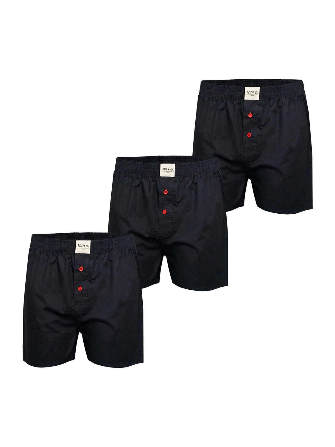 

Боксеры Phil & Co Berlin Boxer Uni, черный