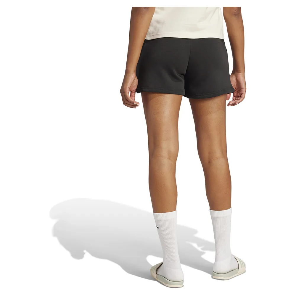 Шорты adidas Essentials Small Logo Feelcozy, черный — фото 2