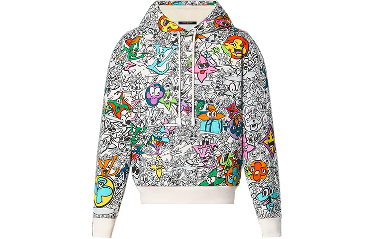 

Монограмма Comics худи LOUIS VUITTON, с подарочной сумкой