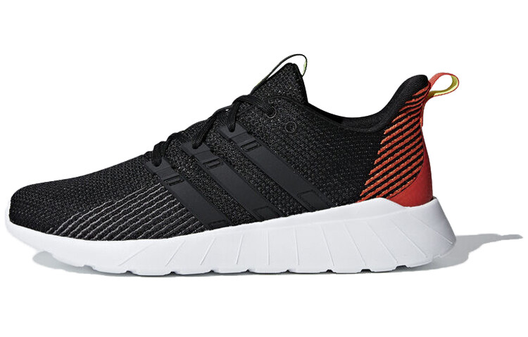 

Кроссовки Questar Flow для бега мужские с низким верхом, черные/красные Adidas Neo