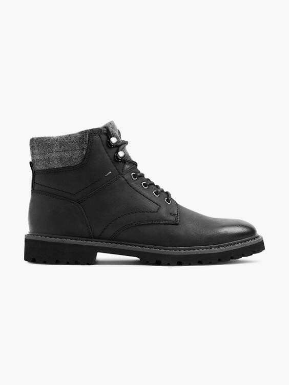 

Ботинки на шнуровке Am Shoe, черный