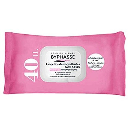 

Lingettes DгMaquillantes Visage & Yeux La ProtгIne De Lait X40, Byphasse