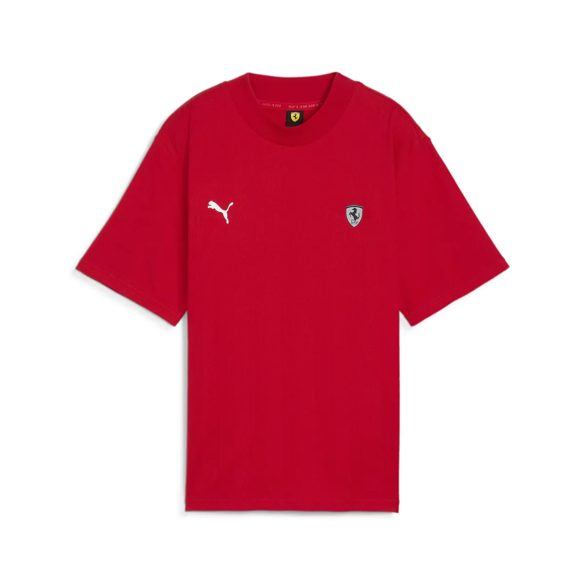 

Футболка PUMA "Женская футболка Scuderia Ferrari Style", красный