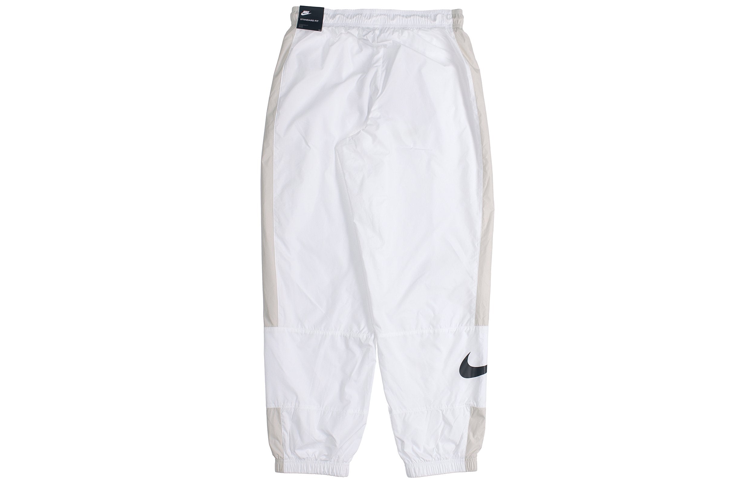 Спортивные брюки (WMNS) Nike Nsw Stmnt Wvns Pant Running Training Colorblock Knit Sports Pants/Trousers/Joggers Autumn White DC0041-100 — фото 2