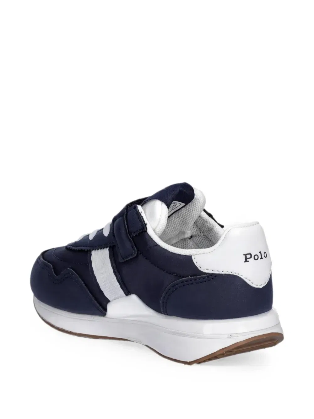 Кроссовки Train 89 с вышивкой POLO RALPH LAUREN KIDS, синий — фото 3