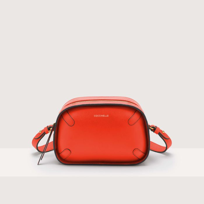 

Мини-сумка Coccinelle Maleta Calf Cocker, цвет Gazpacho