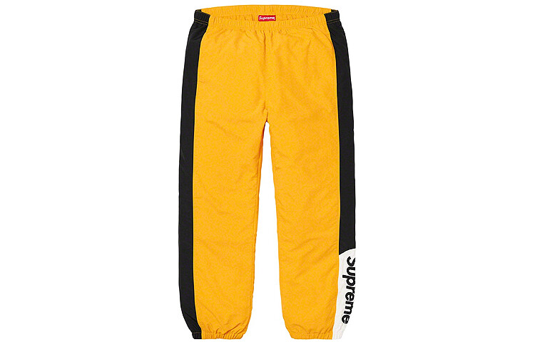 

Брюки унисекс Supreme, желтый