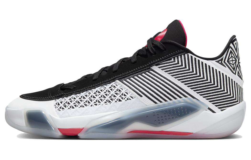 

Air 38 Low "Fundamental" Jordan, черно-белый