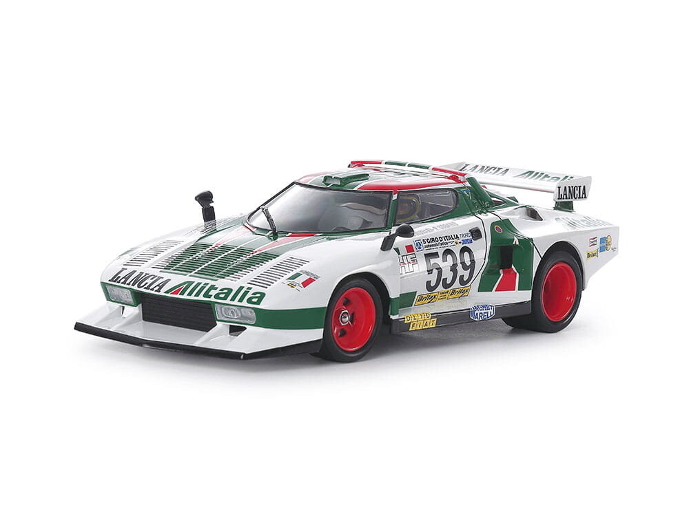 

Lancia Stratos Turbo 1:24 Tamiya 25210