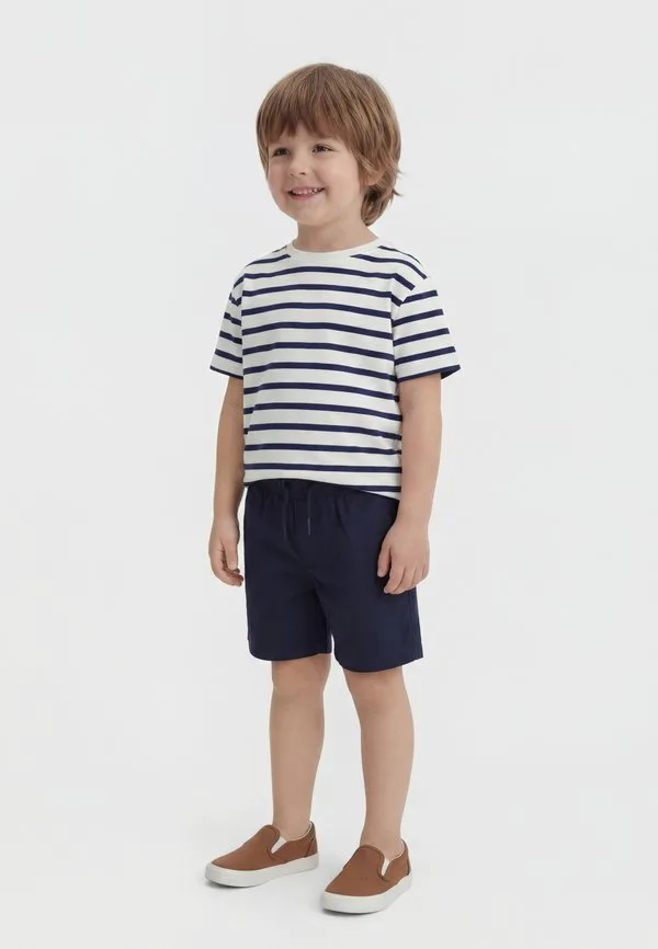 Простые короткие шорты унисекс Gap, Tapestry Navy