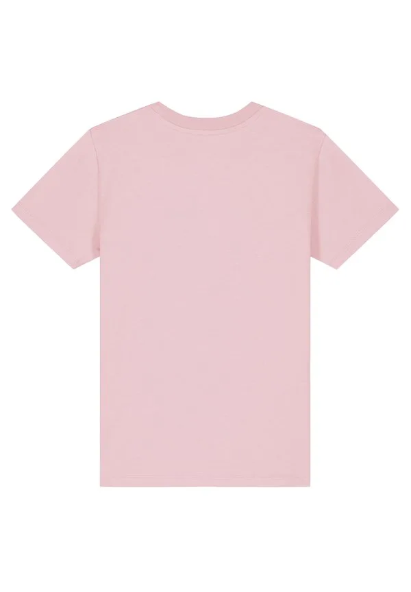 Футболка с принтом herzi Watapparel, Cotton Pink — фото 3