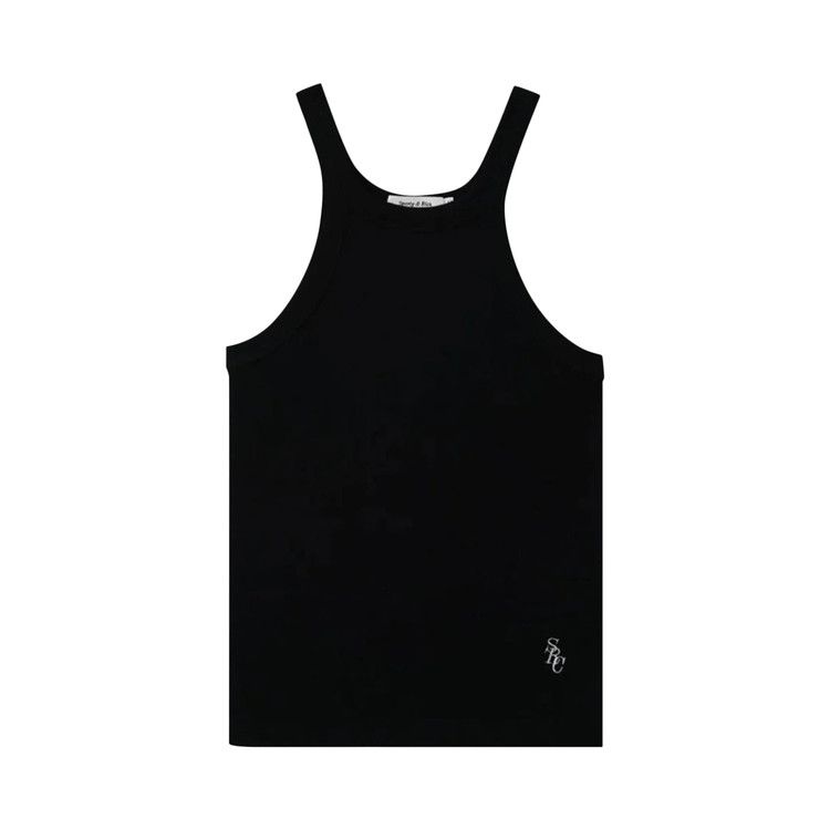 

Топ Sporty & Rich Chelsea Tank Top, Black