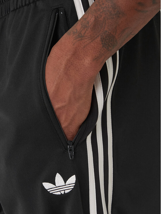 Спортивные брюки loose fit Firebird KD8315 Adidas, черный — фото 4