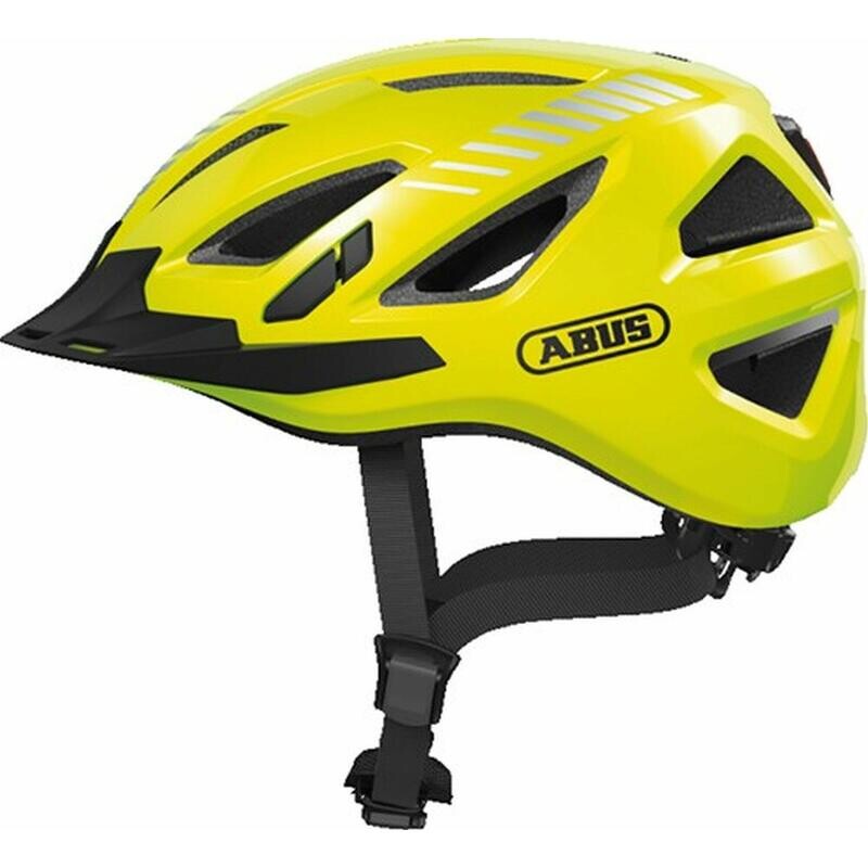 

Шлем Abus, цвет gelb/grau/schwarz