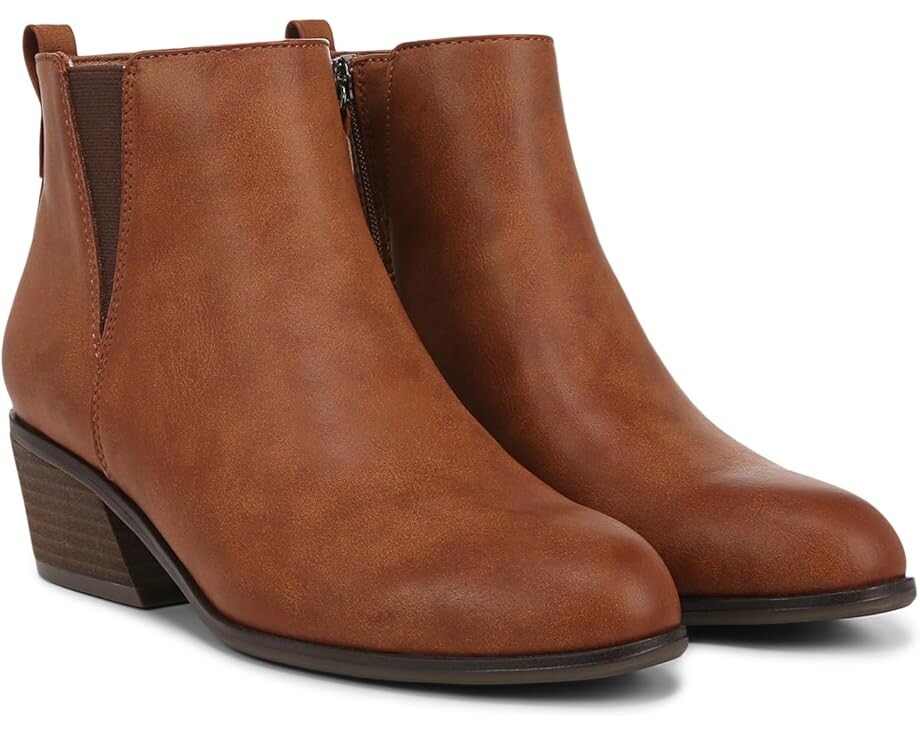 

Ботинки Dr. Scholl's Lacey Booties, цвет Honey Faux Leather