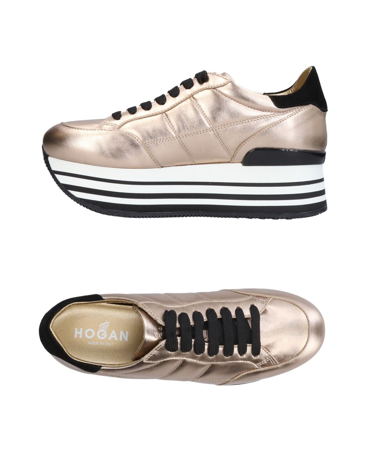 Кроссовки Hogan, медь