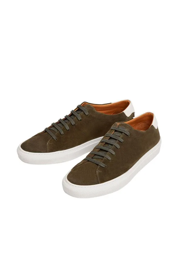 Мягкие кроссовки idol Hackett London, Khaki Green — фото 2