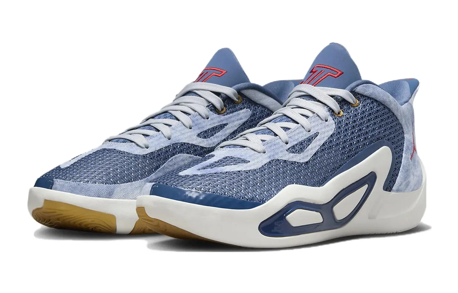 Tatum 1 Denim GS Jordan, синий — фото 4