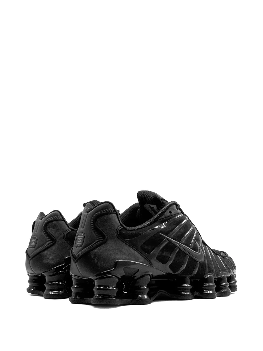 Кроссовки Shox TL Nike, черный — фото 3