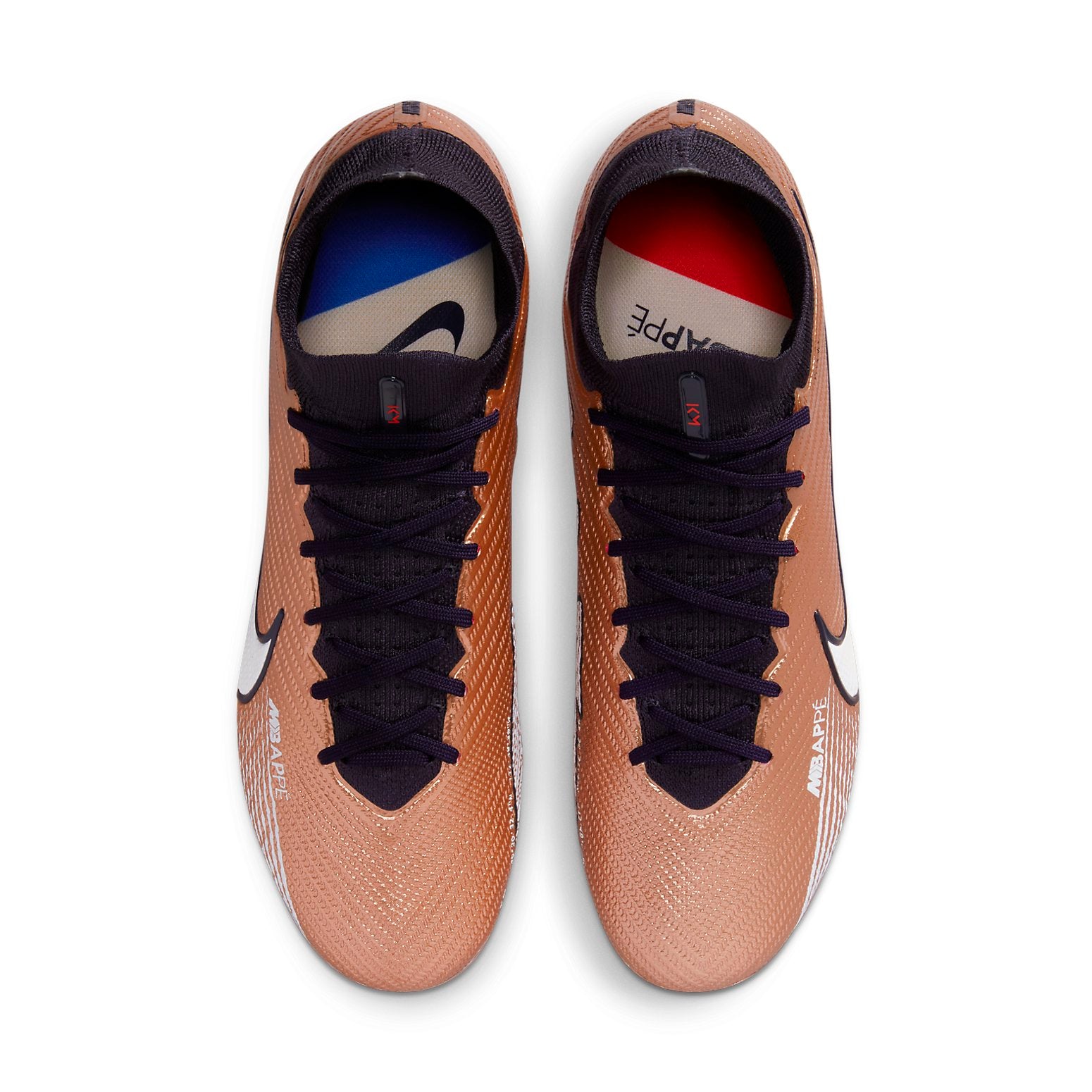 Кроссовки Nike Kylian Mbapp x Mercurial Superfly 9 Elite FG 'Generation Pack' FJ1588-810, медный — фото 2