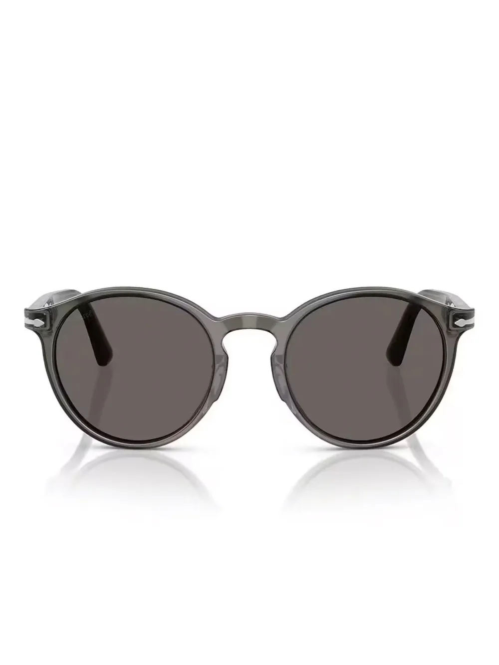 

Солнцезащитные очки в круглой оправе Persol, серый