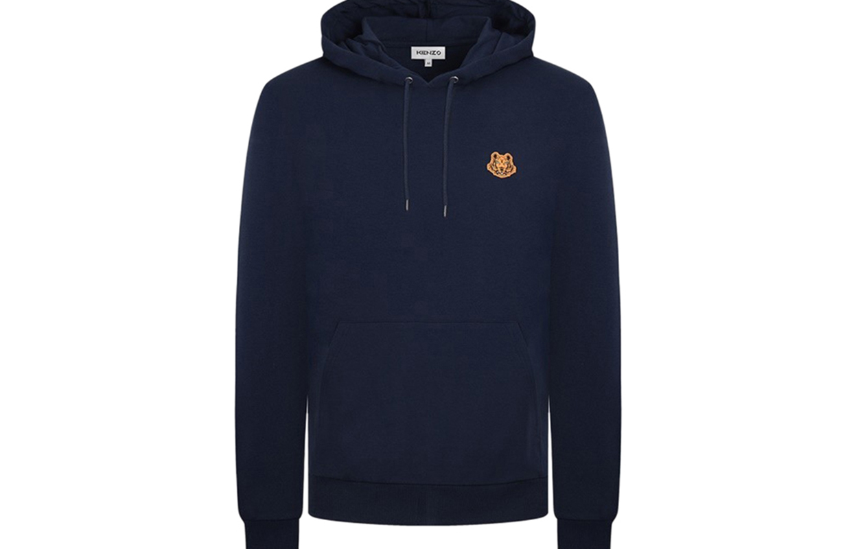 

Толстовка мужская, цвет морской волны KENZO, Marine Blue