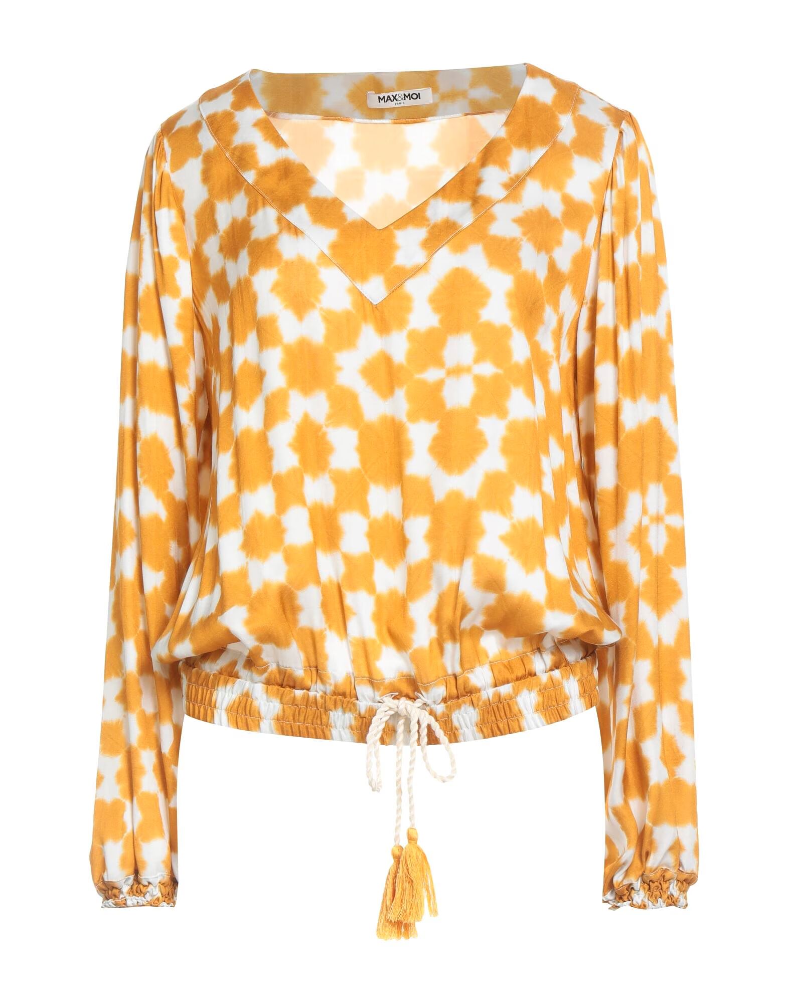 

Топ Max & Moi, жёлто-оранжевый