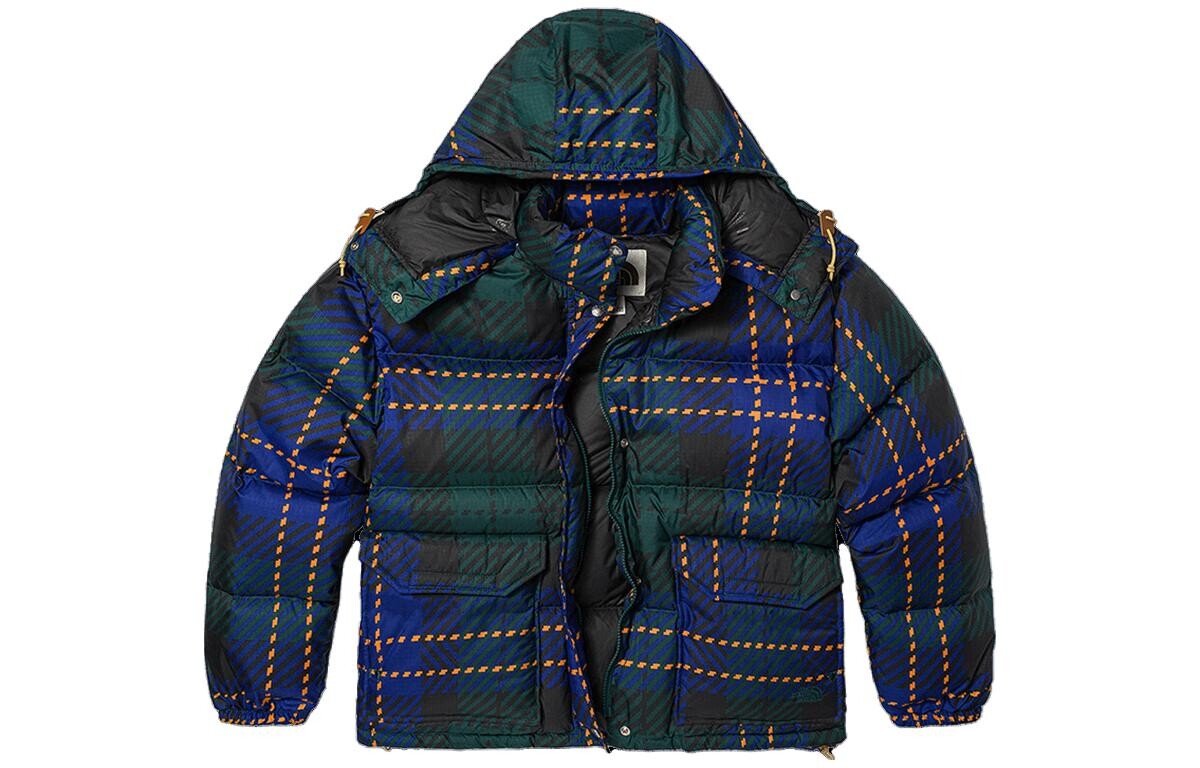 

Пуховик женский зеленый The North Face