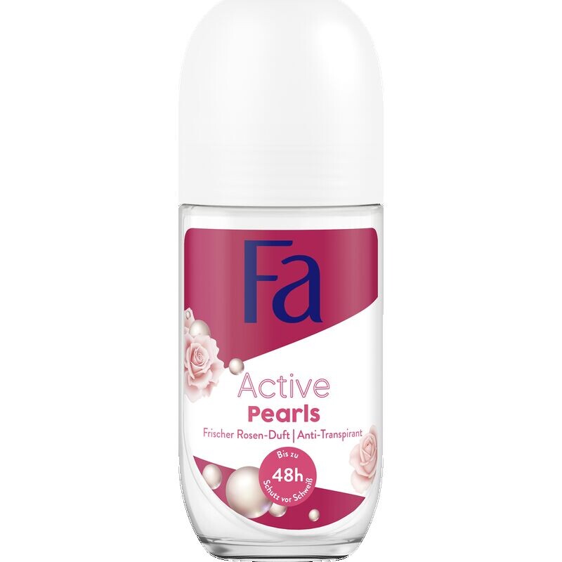 

Шариковый антиперспирант Active Pearls Fa, 50 ml