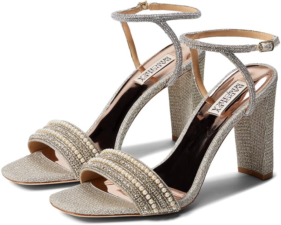 

Туфли Badgley Mischka Kari, цвет Platinum