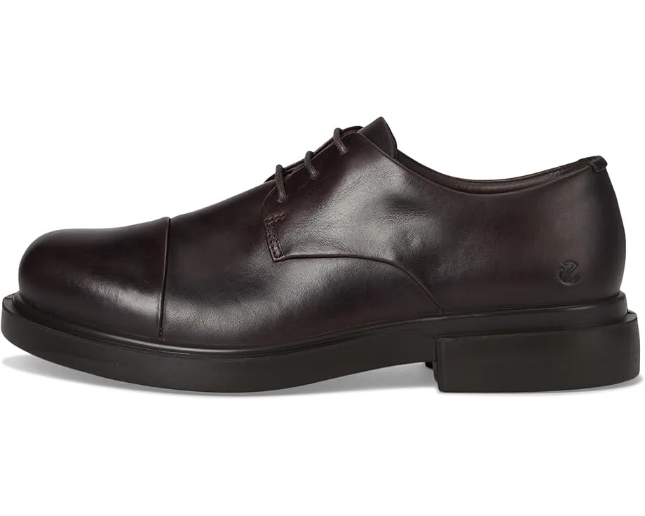 Оксфорды ECCO Seoul Plain Toe Oxford, Mocha — фото 4