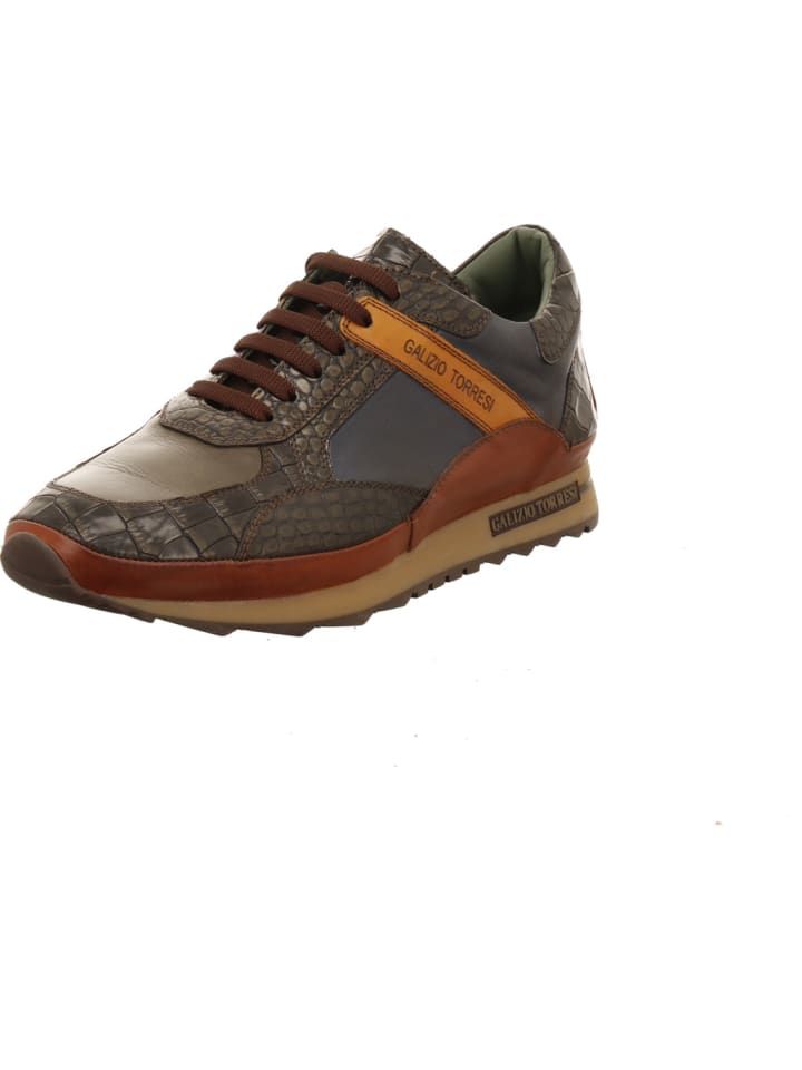 

Galizio Torresi Туфли на шнуровке ярких цветов