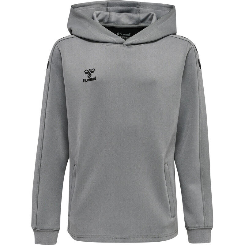 

Hmlcore Xk Sweat Hoodie унисекс, детская мультиспортивная толстовка HUMMEL, цвет grau
