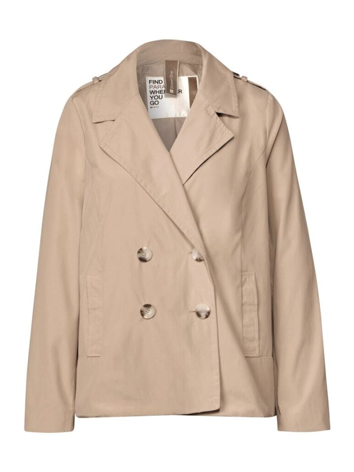 

Пуховик Street One, цвет desert beige