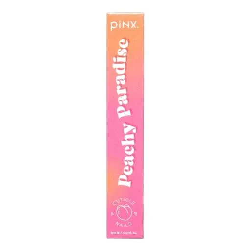 Масло для кутикулы Pinx Cuticle Care Oil «Peachy Paradise» Cupio — фото 3