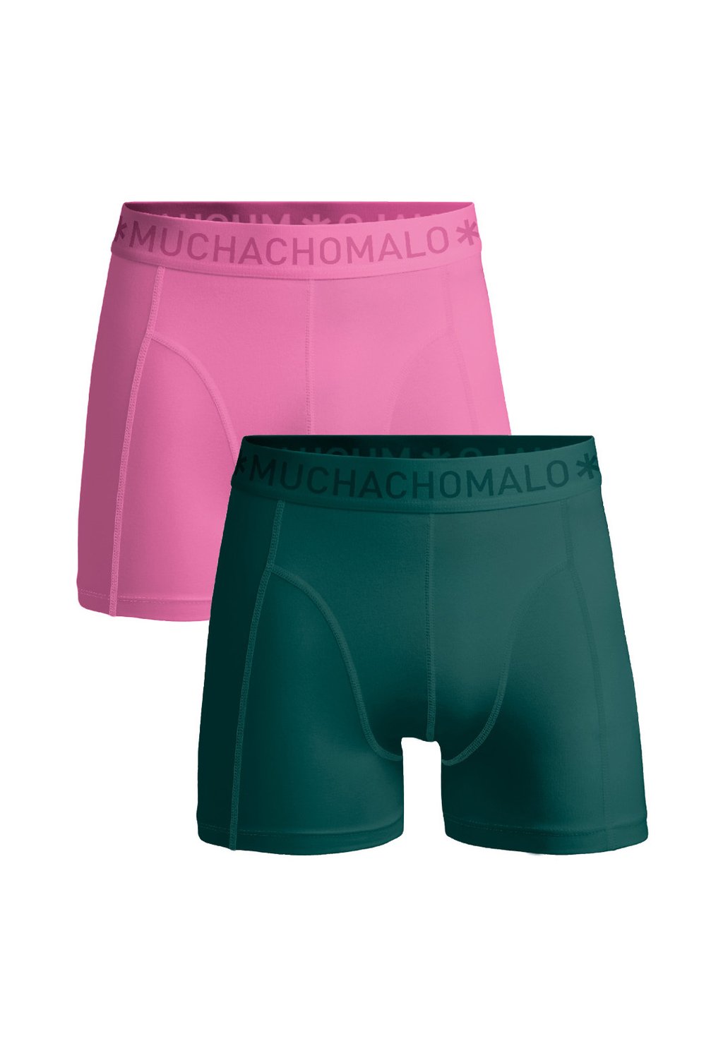 

Брюки 2 PACK MUCHACHOMALO, зеленый