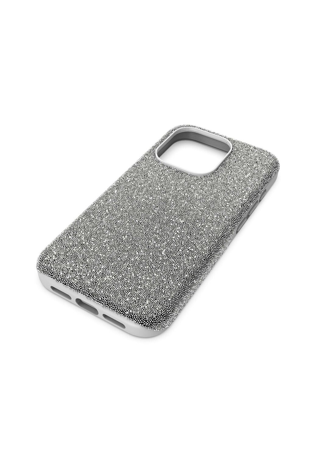 

Чехол для мобильного телефона SMART IPHONE 15 PRO Swarovski, серебристый