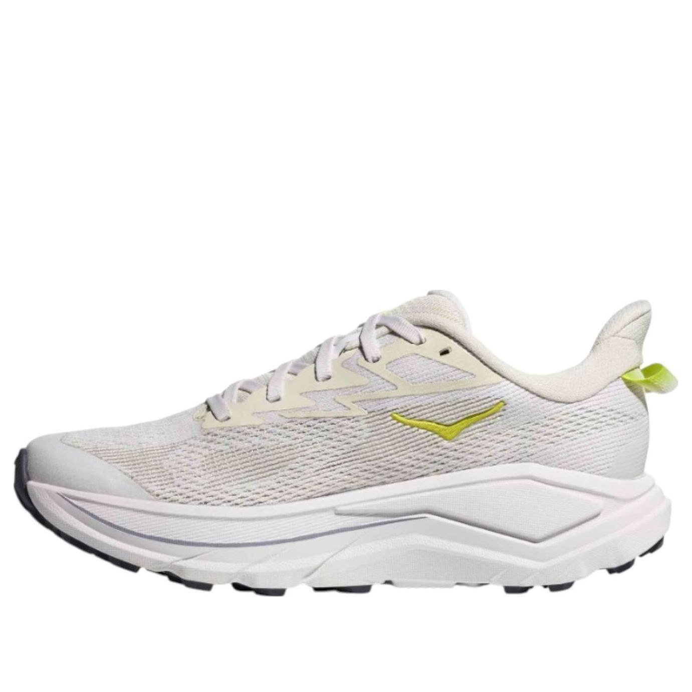 Кроссовки (WMNS) HOKA ONE ONE Challenger 8 'White Neon Citrus'