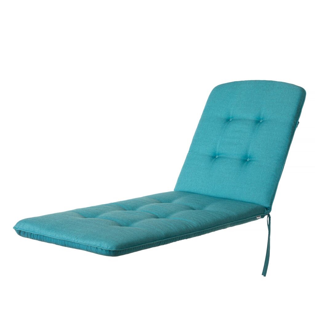 

HOBBYGARDEN для улицы/в помещении, шезлонги, подушки для сидений, подушки для сидений, подушки для садовой мебели, для стульев или шезлонгов, подушки, диван, 185 x 60 x 6 см, синий