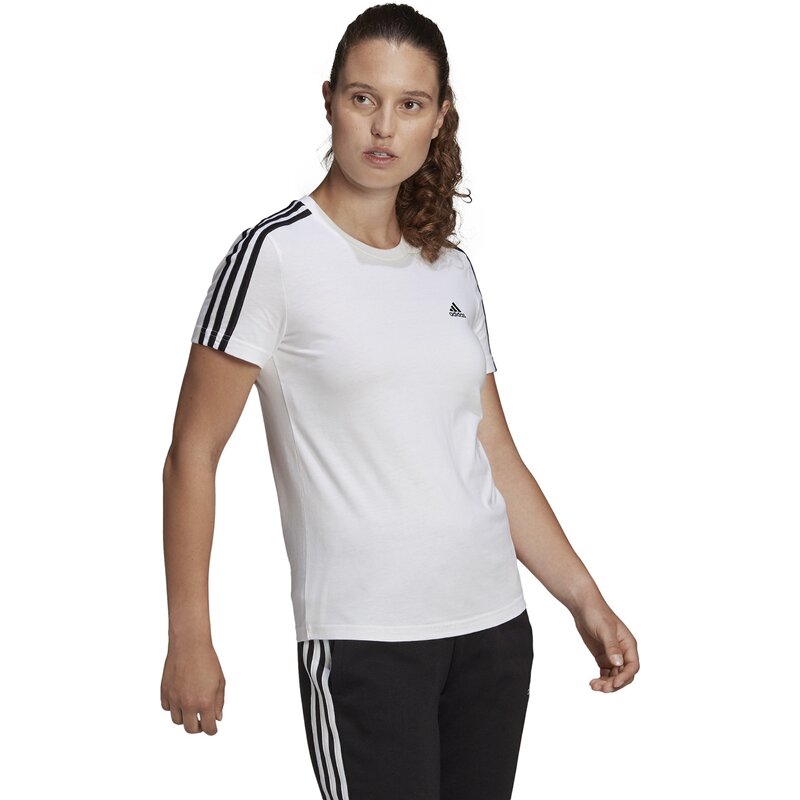 Рубашка для дома, базовая одежда, узкая, с тремя полосками Adidas, мультиколор — фото 4