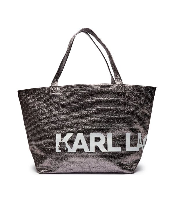 

Сумка-шоппер Karl Lagerfeld K/essential, серебряный, Серебристый, Сумка-шоппер Karl Lagerfeld K/essential, серебряный