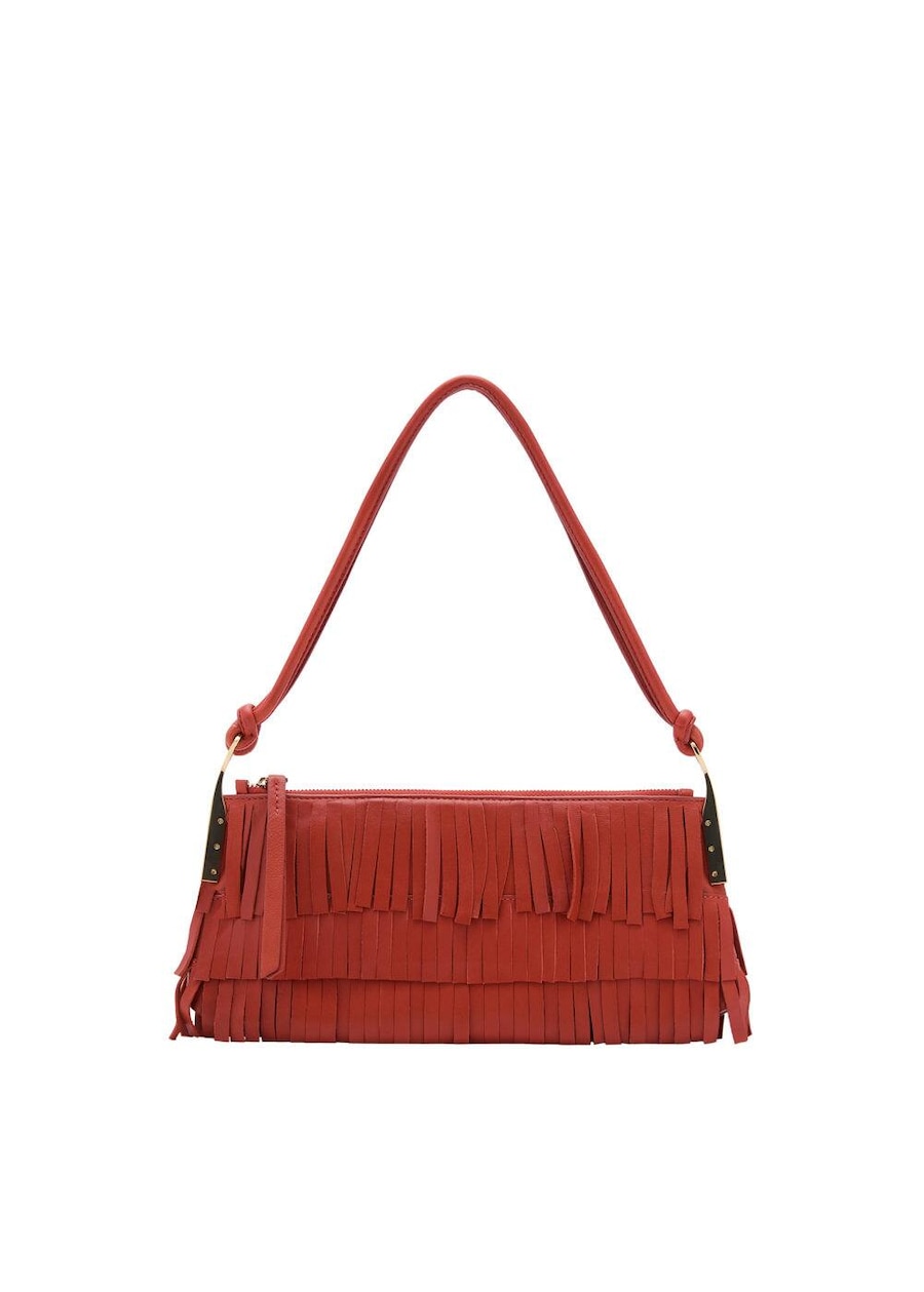 

Сумка через плечо MANGO Mimi, оранжевый