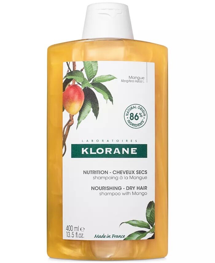 

Питательный шампунь с манго Klorane