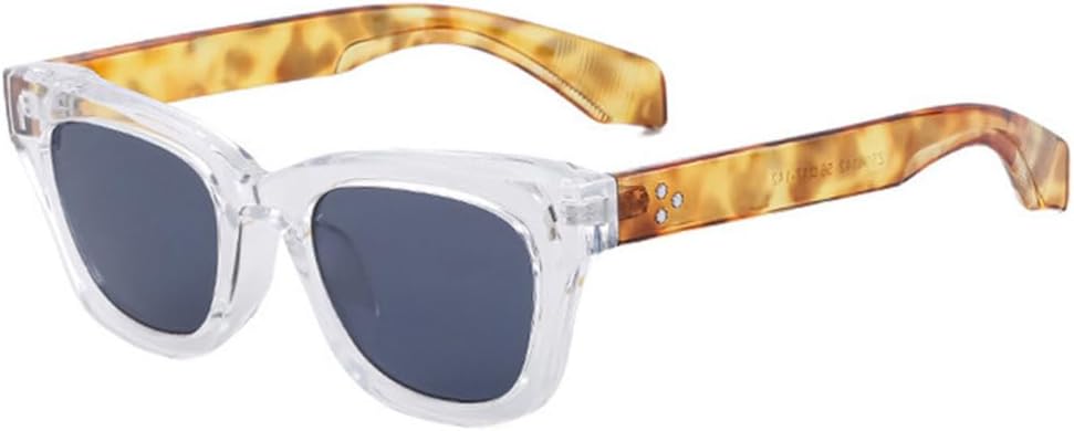 

Популярные модные мужские солнцезащитные очки «кошачий глаз», винтажные очки в стиле панк с градиентными линзами, женские солнцезащитные очки с защитой от УФ-излучения UV400 generic, Clear Amber Grey