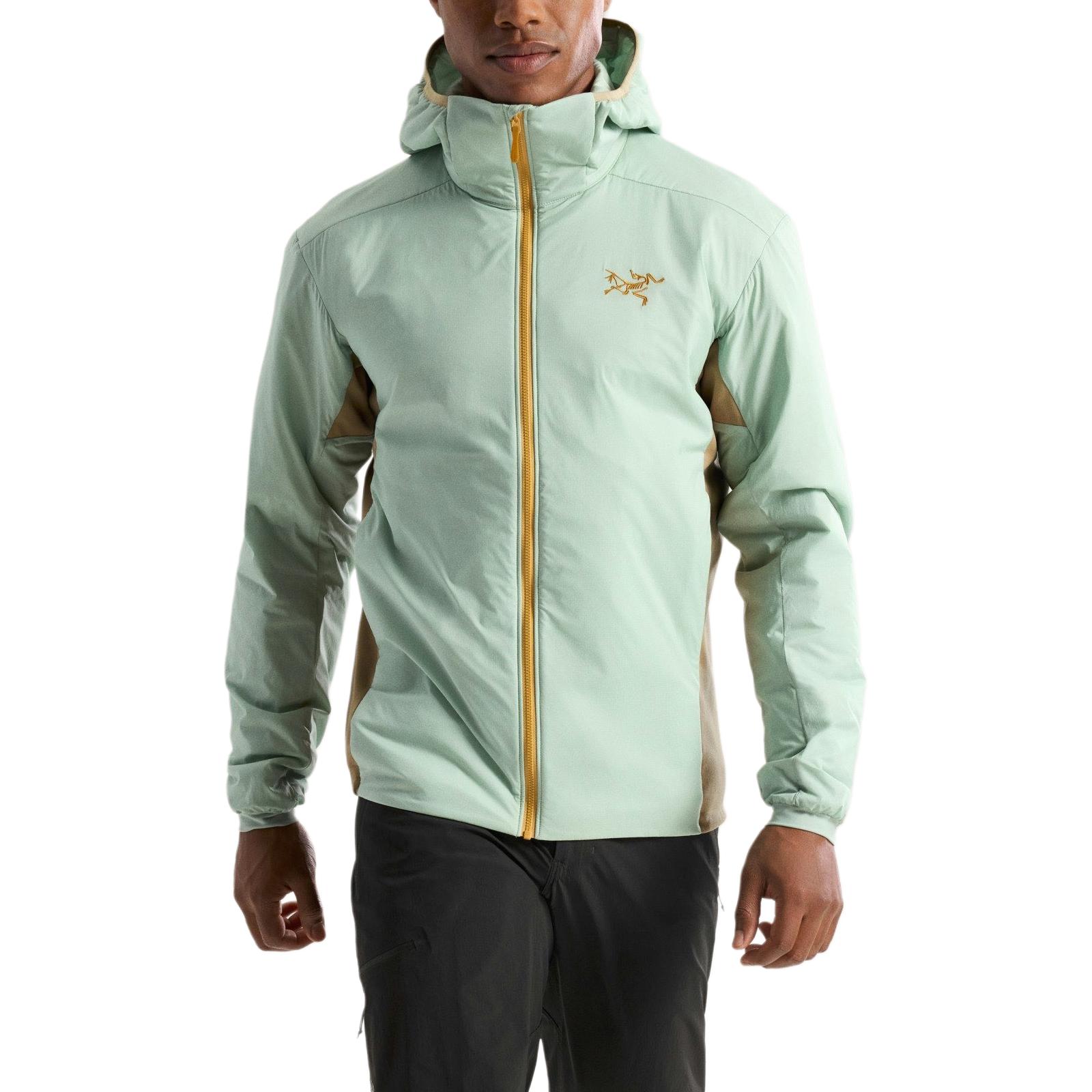 Arcteryx Куртка Arc'teryx с капюшоном на пуху, Trail Magic Green