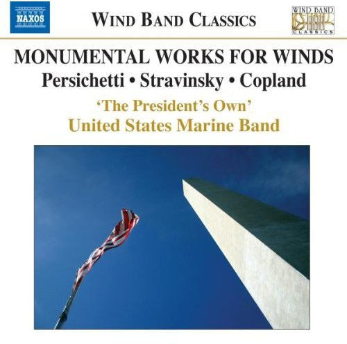 

CD диск Persichetti / Stravinsky / Copland: Monumental Works for Winds