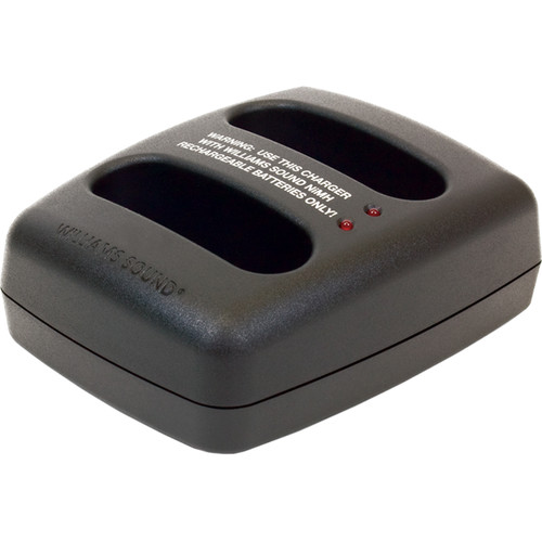 

Williams Sound CHG 3502 Dual-Bay Battery Charger CHG 3502